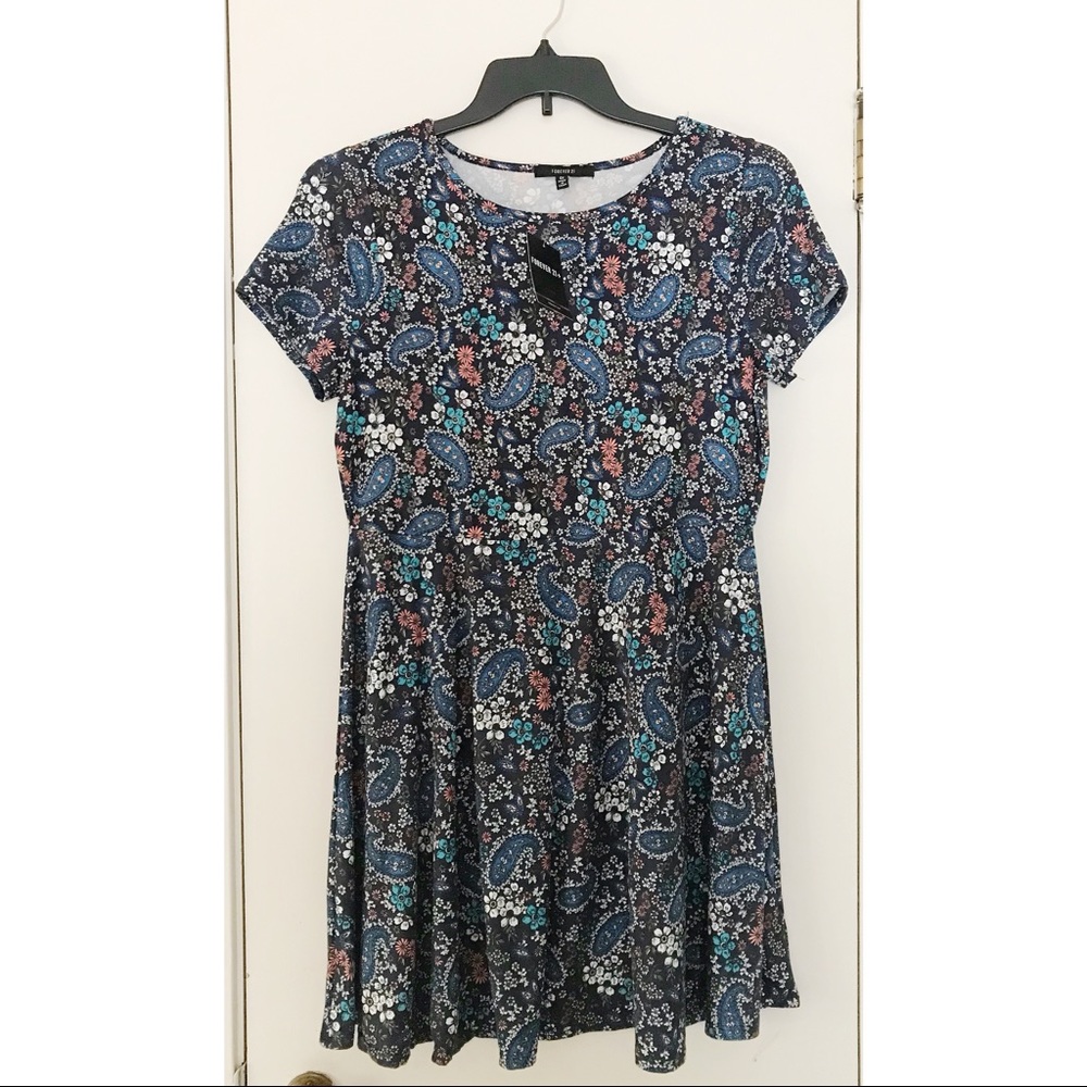 Forever 21+ Skater Dress 0x